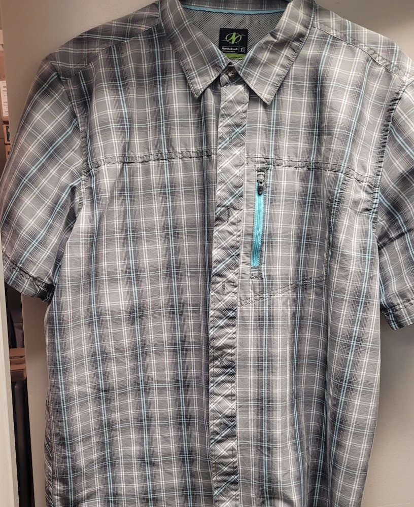Nordictrack men's buttondown